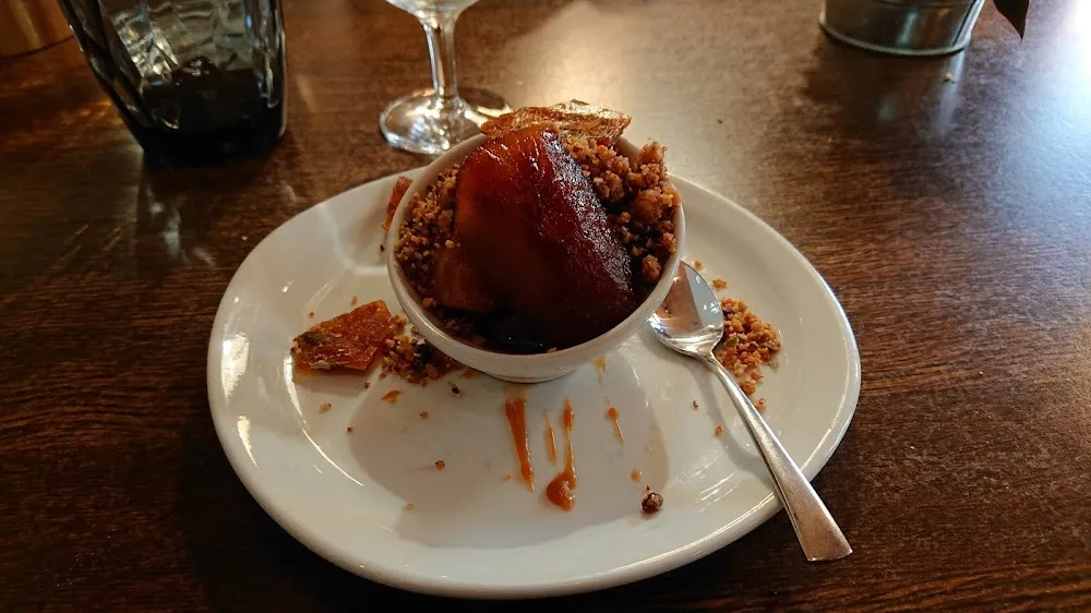 Pomme Golden Caramélisée Au Rhum